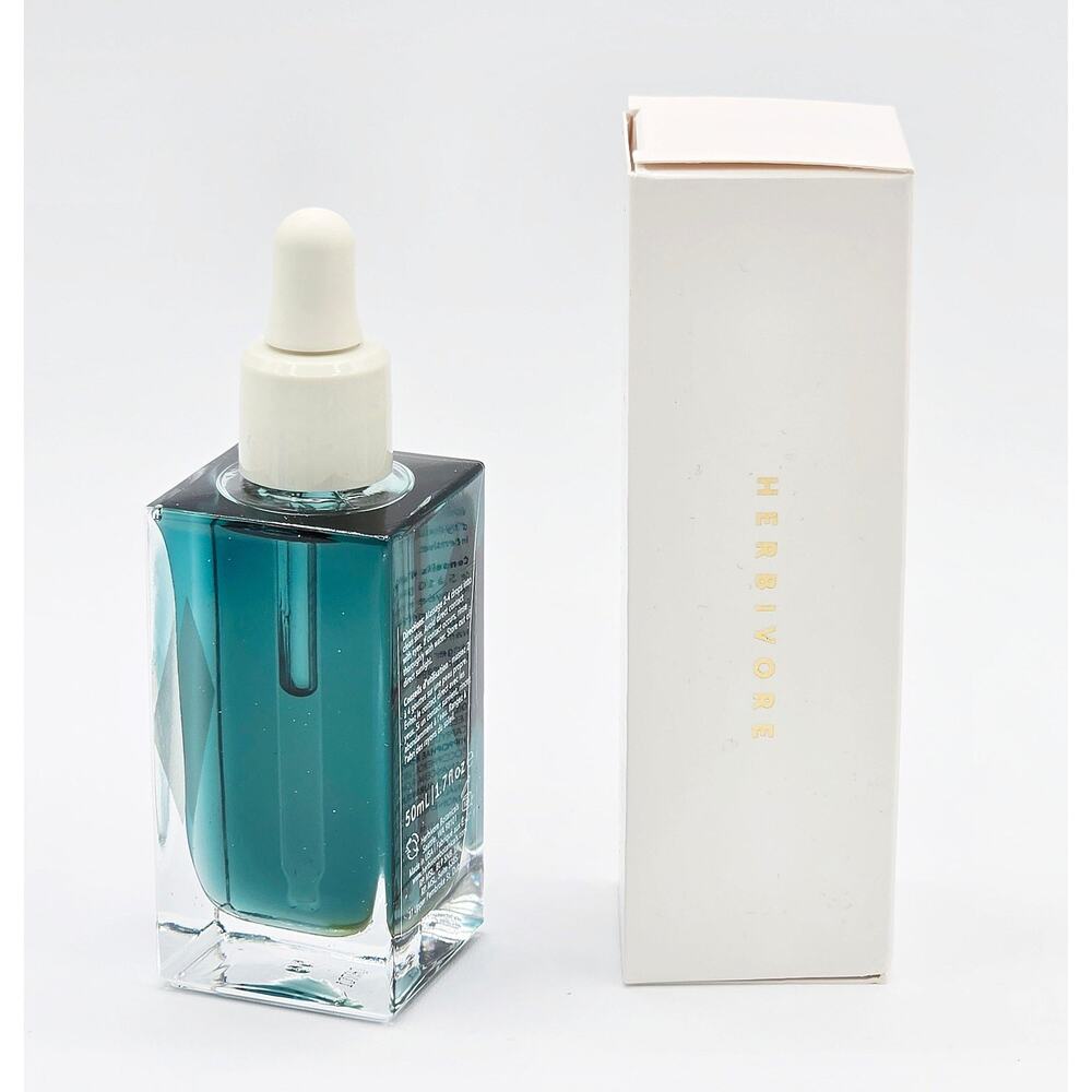 Herbivore Lapis Facial Oil Unisex 1.7 oz Blue New Balancing Blue Tansy Squalane - Picture 4 of 5